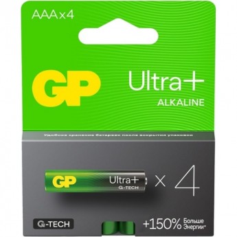 Батарейка GP Ultra Plus LR03 бл.