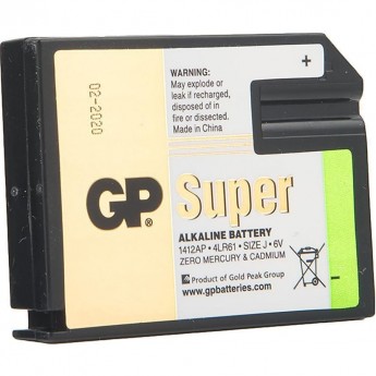 Алкалиновая батарейка GP super alkaline