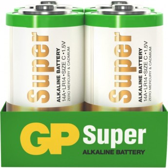 Алкалиновые батарейки GP super alkaline