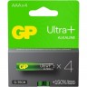 Батарейка GP Ultra Plus LR03 бл. 24AUP-2CR4 40/320