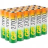 Аккумуляторные батарейки GP 270AAHC-B18 5553091